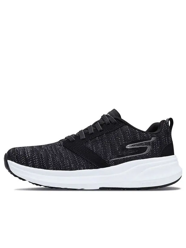 Кроссовки go run ride 'black white' Skechers — изображение 1 из 4, черный/белый