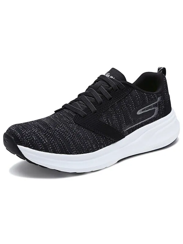 Кроссовки go run ride 'black white' Skechers — изображение 2 из 4, черный/белый
