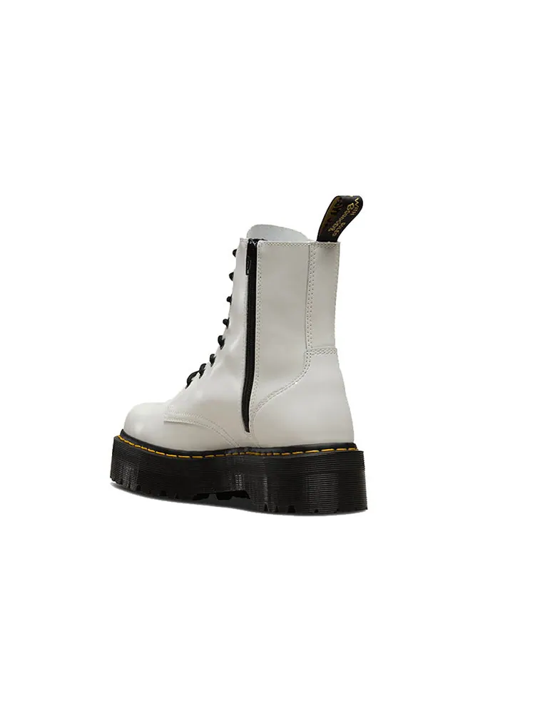 Ботинки Dr. Martens Jadon Smooth на платформе — изображение 5 из 5, белый