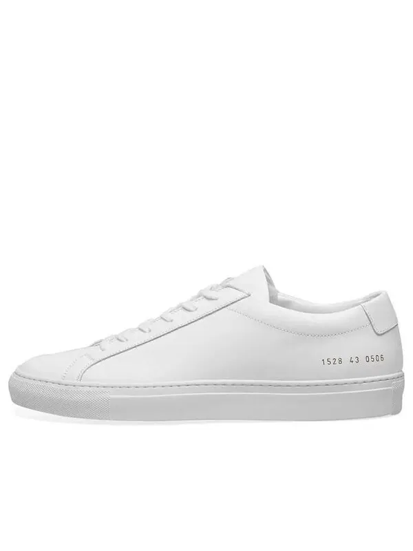 Кроссовки achilles low 'white' Common Projects — изображение 1 из 4, белый