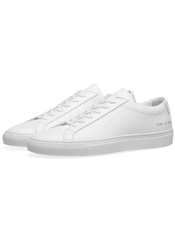Кроссовки achilles low 'white' Common Projects — изображение 2 из 4, белый