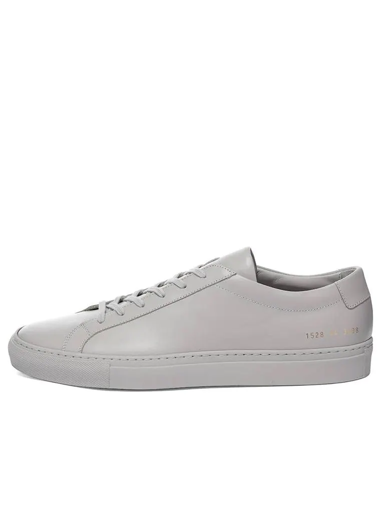 Кроссовки Common Projects Achilles Low 'Ash' — изображение 1 из 4, серый