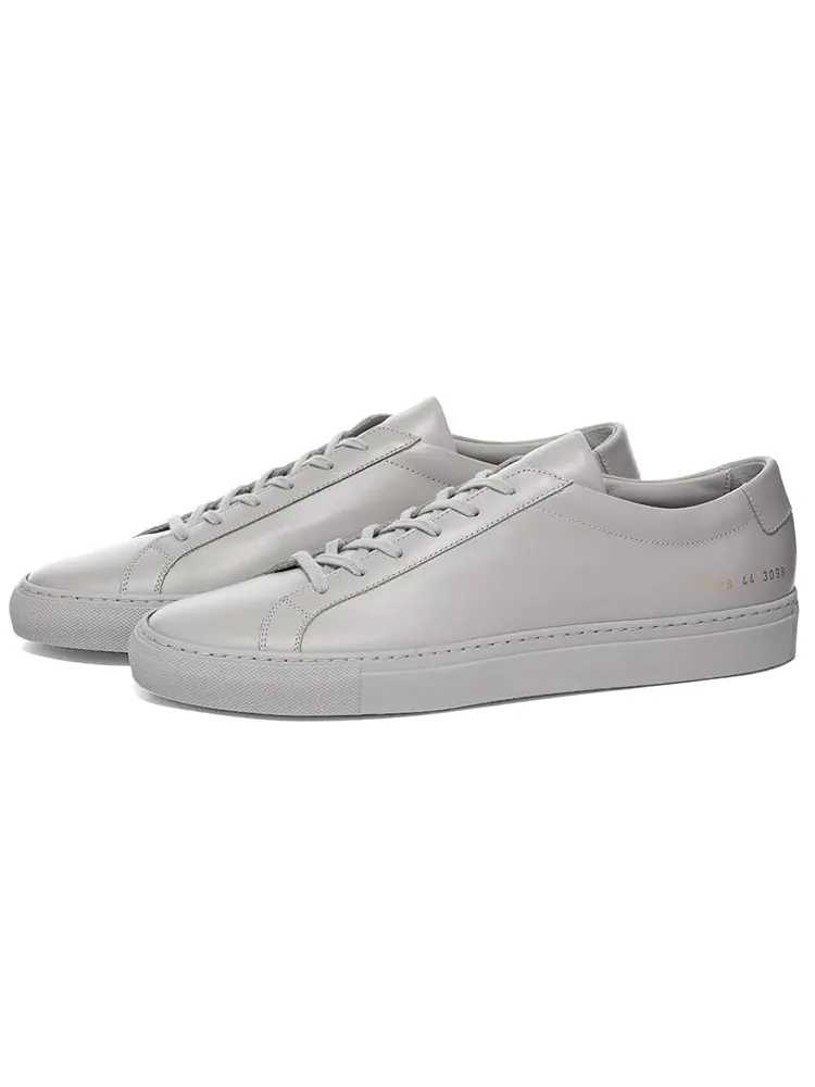 Кроссовки Common Projects Achilles Low 'Ash' — изображение 2 из 4, серый