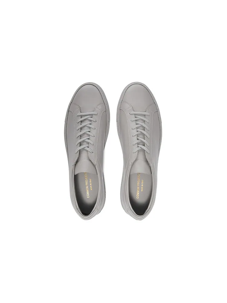 Кроссовки Common Projects Achilles Low 'Ash' — изображение 3 из 4, серый