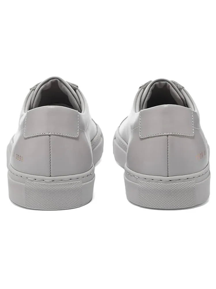 Кроссовки Common Projects Achilles Low 'Ash' — изображение 4 из 4, серый