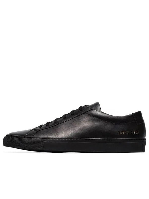 Кроссовки achilles low 'all black' Common Projects — изображение 1 из 4, черный