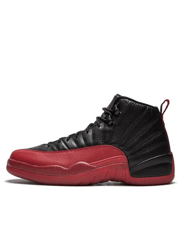 Кроссовки 12 ретро Air Jordan — изображение 1 из 4, черный/красный