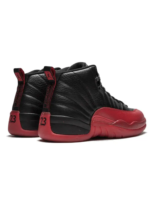 Кроссовки 12 ретро Air Jordan — изображение 3 из 4, черный/красный