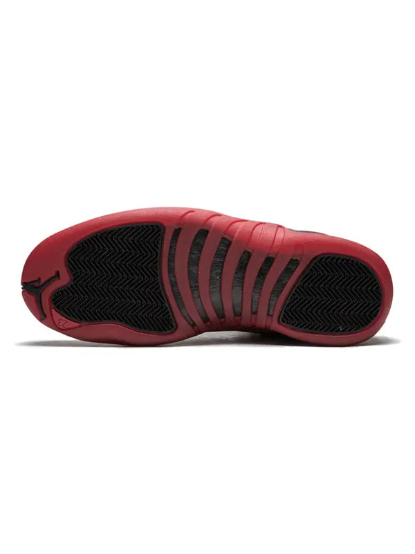 Кроссовки 12 ретро Air Jordan — изображение 4 из 4, черный/красный