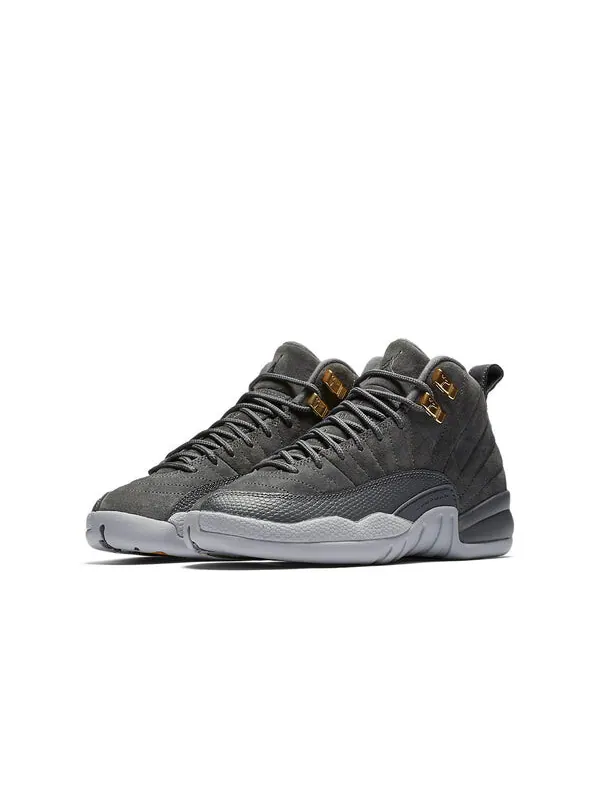 Кроссовки 12 ретро Air Jordan — изображение 3 из 4, темный серый-серый