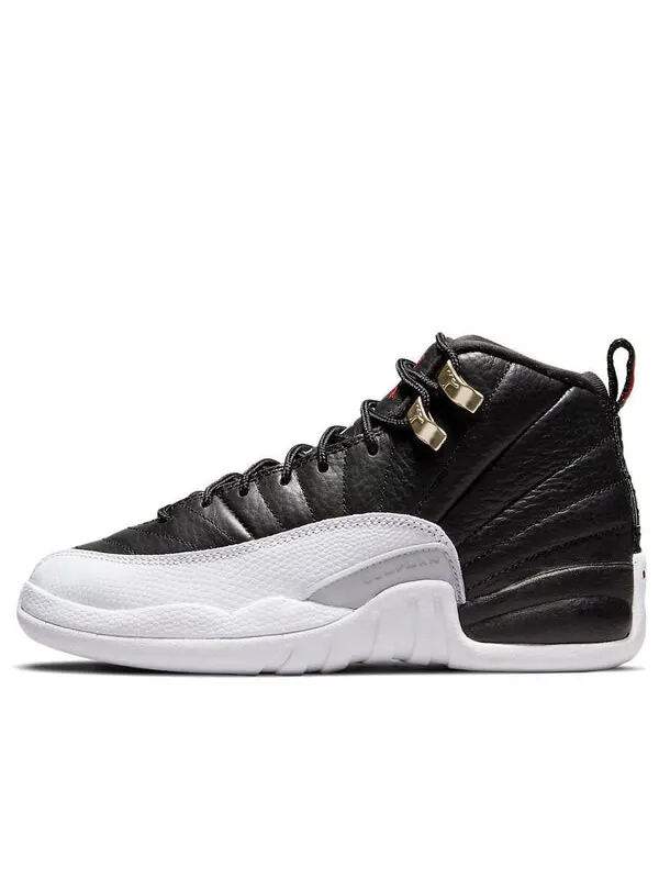 Кроссовки 12 ретро Air Jordan — изображение 1 из 4, черный/белый