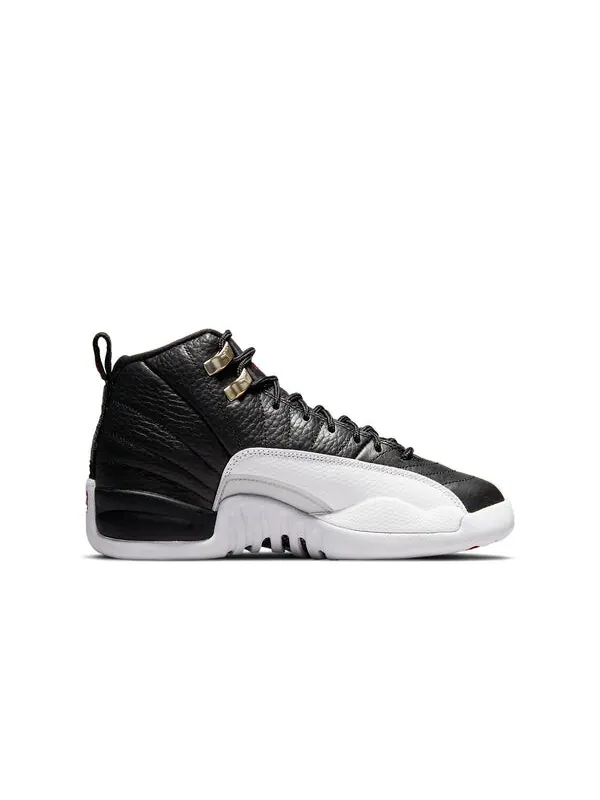 Кроссовки 12 ретро Air Jordan — изображение 2 из 4, черный/белый