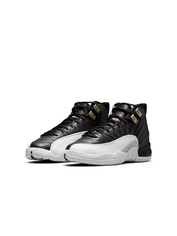 Кроссовки 12 ретро Air Jordan — изображение 3 из 4, черный/белый