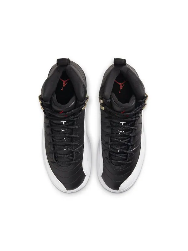 Кроссовки 12 ретро Air Jordan — изображение 4 из 4, черный/белый