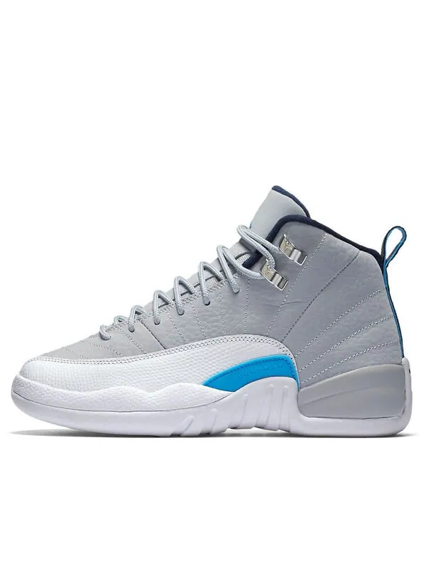 Кроссовки 12 ретро Air Jordan — изображение 1 из 4, серый/синий