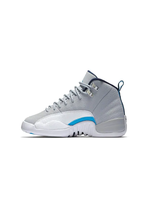 Кроссовки 12 ретро Air Jordan — изображение 2 из 4, серый/синий