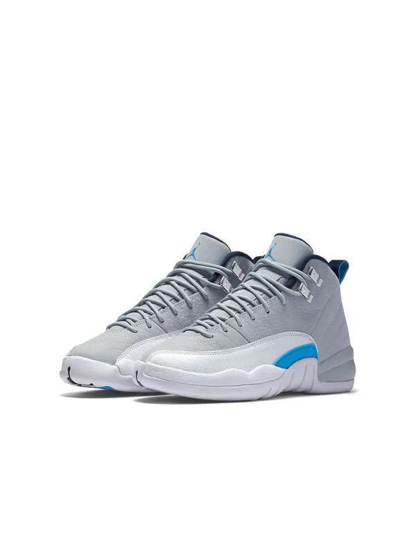 Кроссовки 12 ретро Air Jordan — изображение 3 из 4, серый/синий
