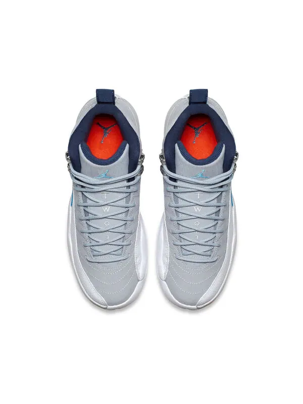 Кроссовки 12 ретро Air Jordan — изображение 4 из 4, серый/синий