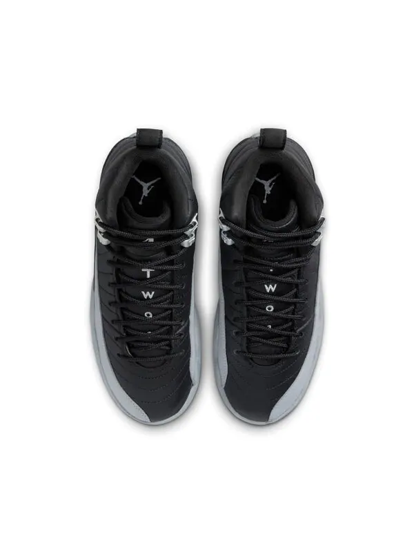 Кроссовки 12 ретро Air Jordan — изображение 4 из 4, черный/серый/белый