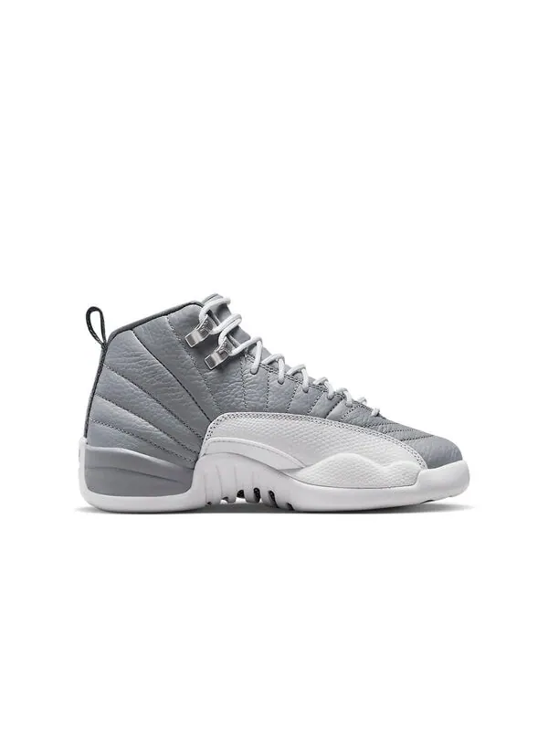 Кроссовки 12 ретро Air Jordan — изображение 2 из 4, белый/серый