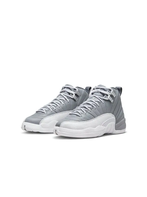 Кроссовки 12 ретро Air Jordan — изображение 3 из 4, белый/серый