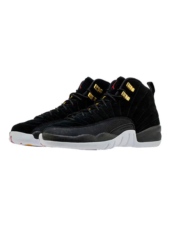 Кроссовки 12 ретро Air Jordan — изображение 3 из 4, черный-белый