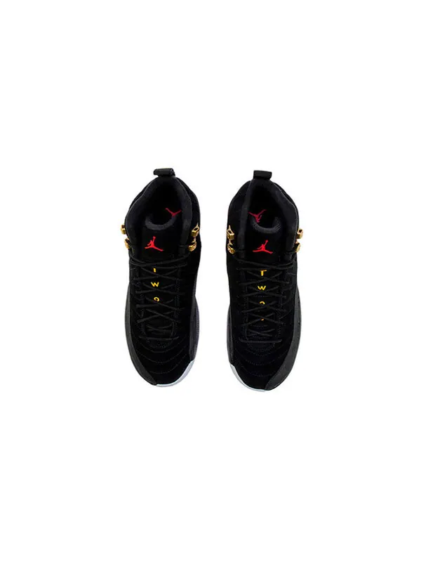 Кроссовки 12 ретро Air Jordan — изображение 4 из 4, черный-белый