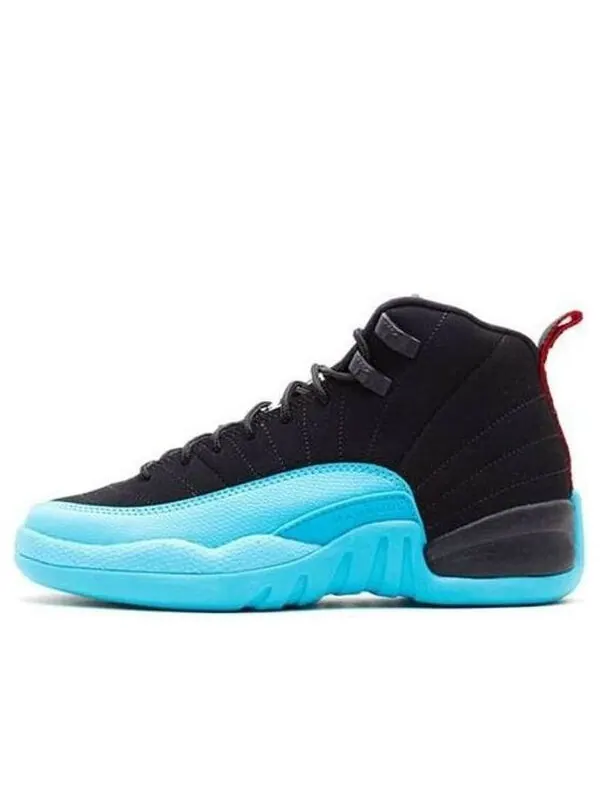 Кроссовки 12 ретро Air Jordan — изображение 1 из 4, черный/красный-синий