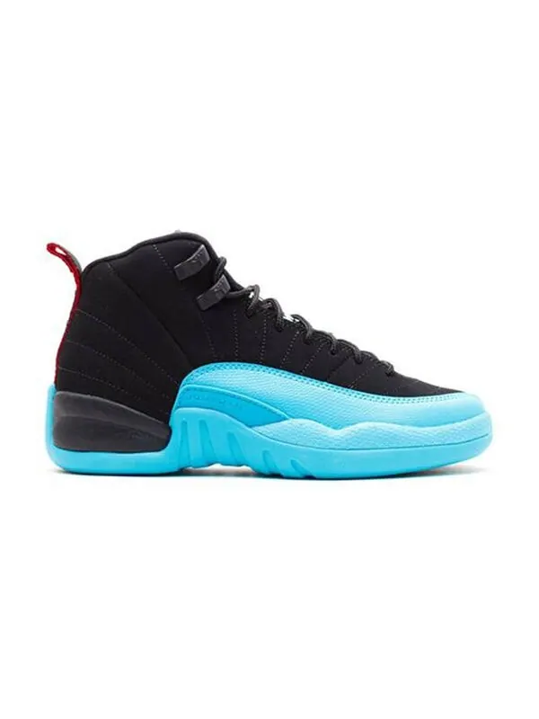 Кроссовки 12 ретро Air Jordan — изображение 2 из 4, черный/красный-синий