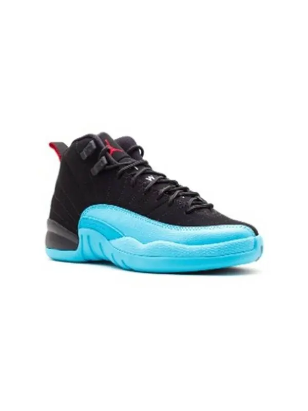 Кроссовки 12 ретро Air Jordan — изображение 3 из 4, черный/красный-синий