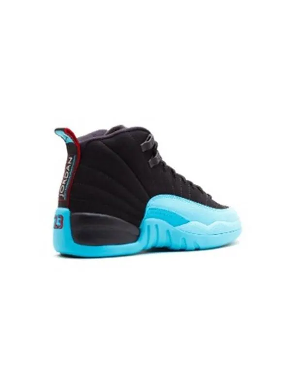 Кроссовки 12 ретро Air Jordan — изображение 4 из 4, черный/красный-синий