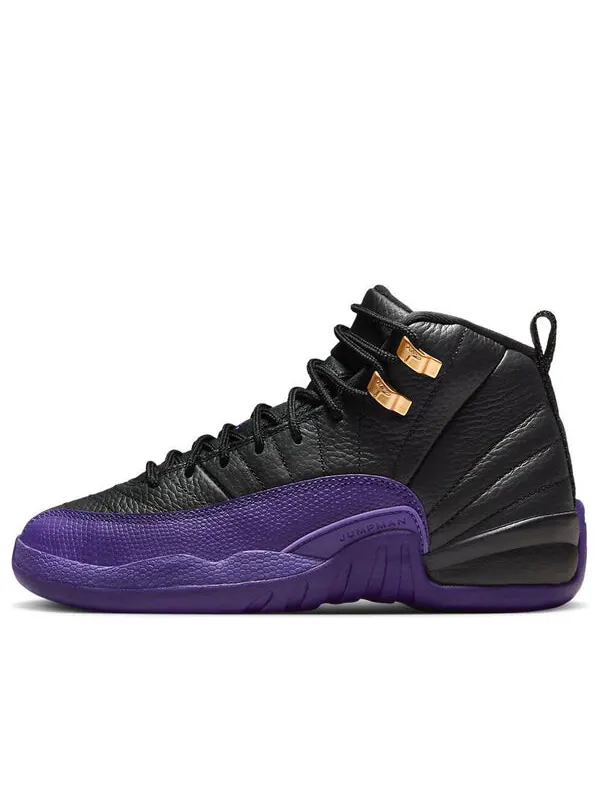 Кроссовки 12 ретро Air Jordan — изображение 1 из 4, черный/фиолетовый