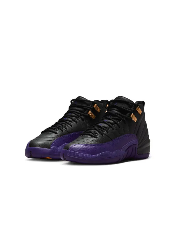 Кроссовки 12 ретро Air Jordan — изображение 2 из 4, черный/фиолетовый