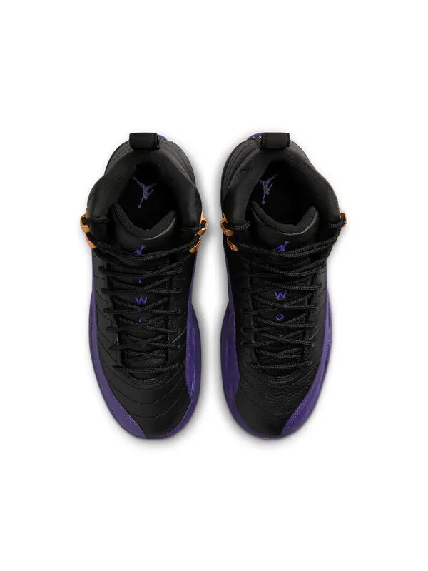 Кроссовки 12 ретро Air Jordan — изображение 3 из 4, черный/фиолетовый