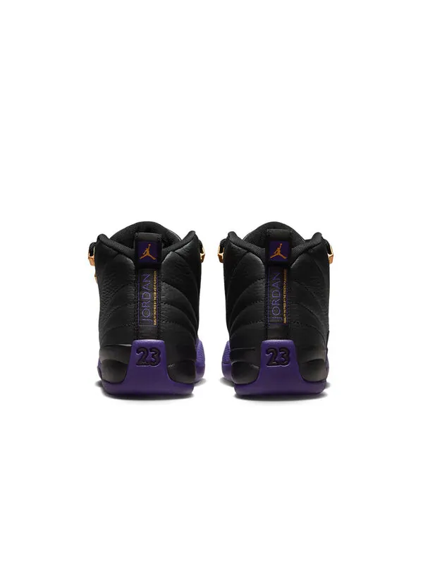 Кроссовки 12 ретро Air Jordan — изображение 4 из 4, черный/фиолетовый