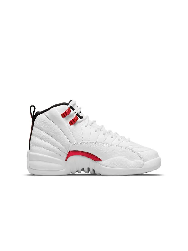 Кроссовки 12 ретро Air Jordan — изображение 2 из 4, белый/красный/черный