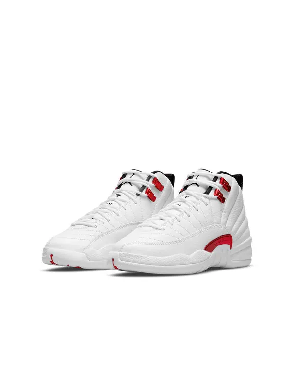 Кроссовки 12 ретро Air Jordan — изображение 3 из 4, белый/красный/черный