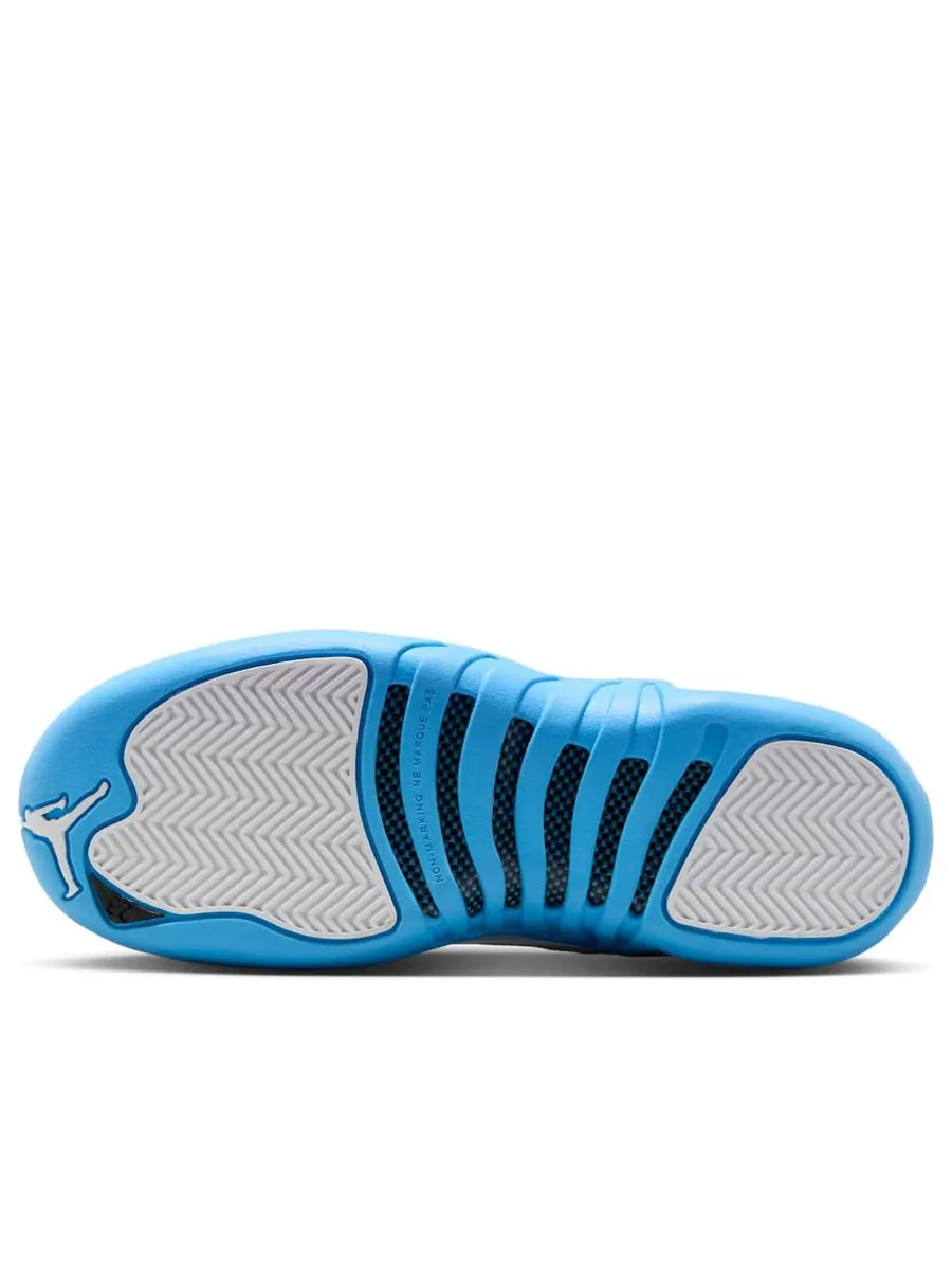 Кроссовки (GS) Air Jordan 12 Retro 'Melo' — изображение 6 из 6, белый