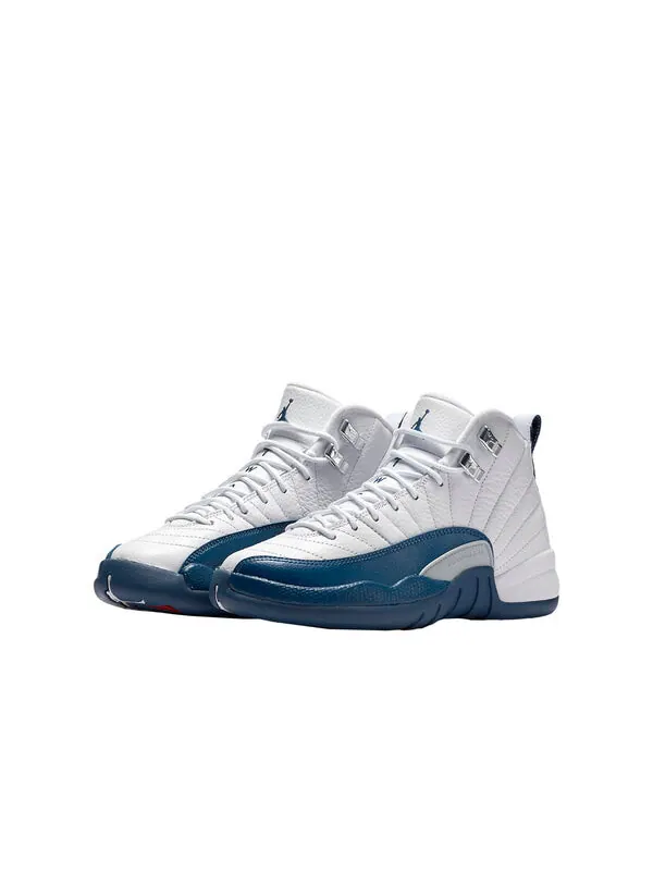 Кроссовки 12 ретро Air Jordan — изображение 3 из 4, белый/синий-серебристый