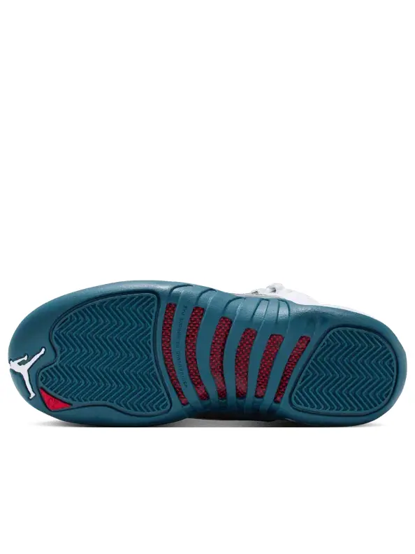 Кроссовки (GS) Air Jordan 12 'French Blue' — изображение 6 из 6, синий
