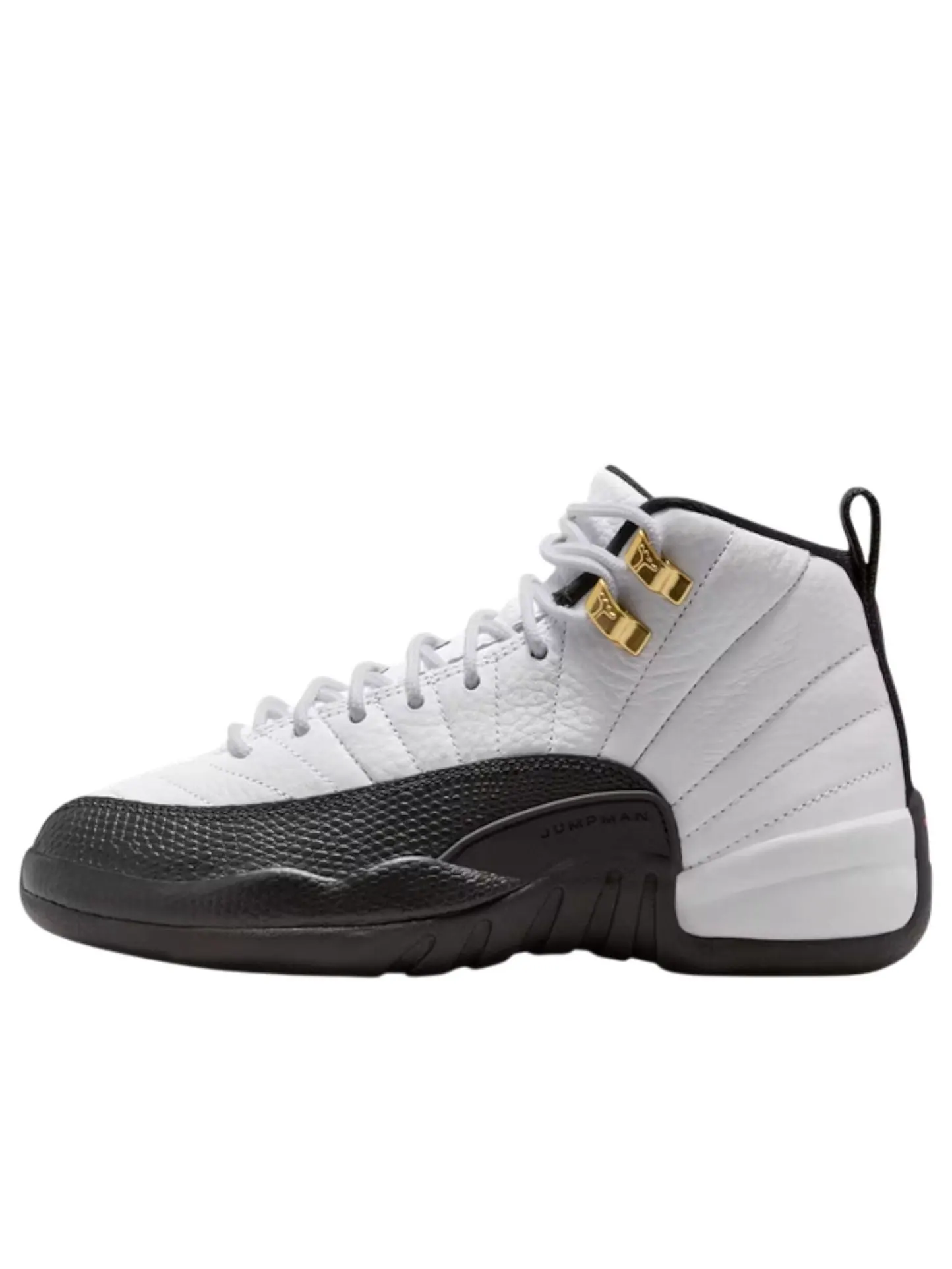 Кроссовки (GS) Air Jordan 12 Retro 'Taxi' — изображение 1 из 1, белый