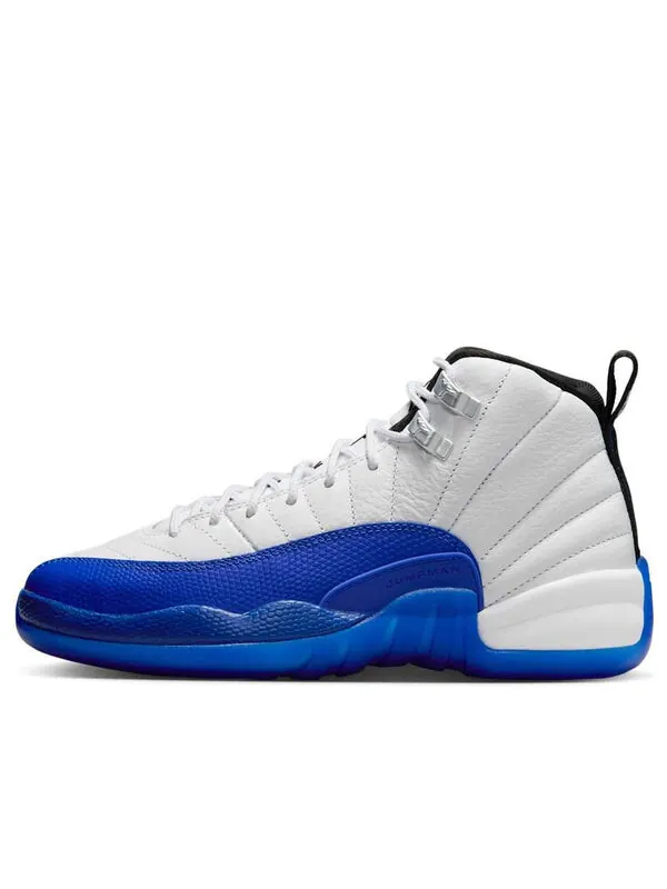 Кроссовки 12 retro 'blueberry' Air Jordan — изображение 1 из 4, белый/черный