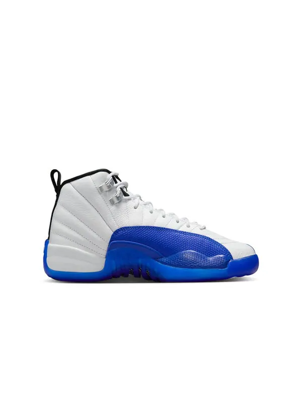 Кроссовки 12 retro 'blueberry' Air Jordan — изображение 2 из 4, белый/черный