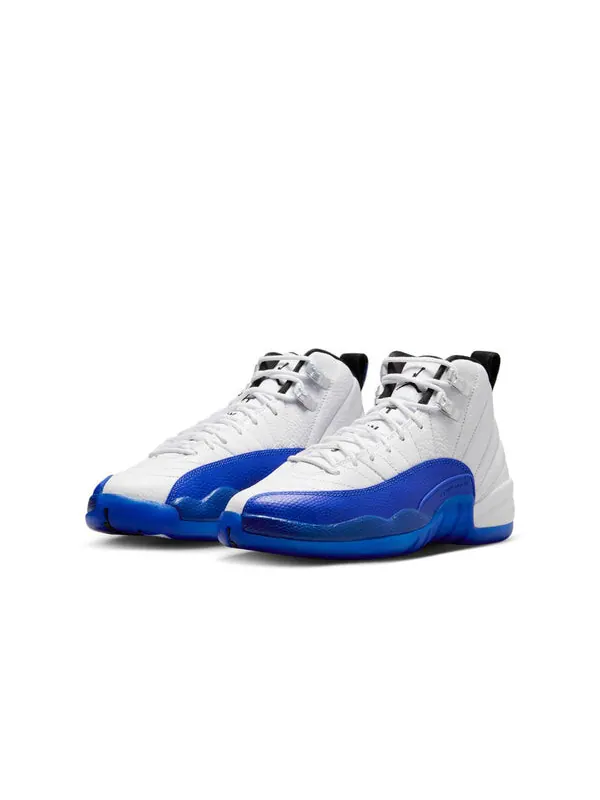 Кроссовки 12 retro 'blueberry' Air Jordan — изображение 3 из 4, белый/черный