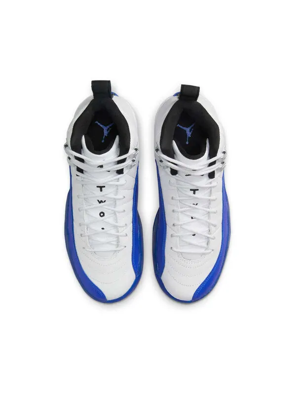 Кроссовки 12 retro 'blueberry' Air Jordan — изображение 4 из 4, белый/черный
