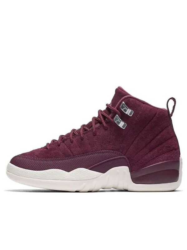 Кроссовки 12 ретро Air Jordan — изображение 1 из 4, металлик серебристый