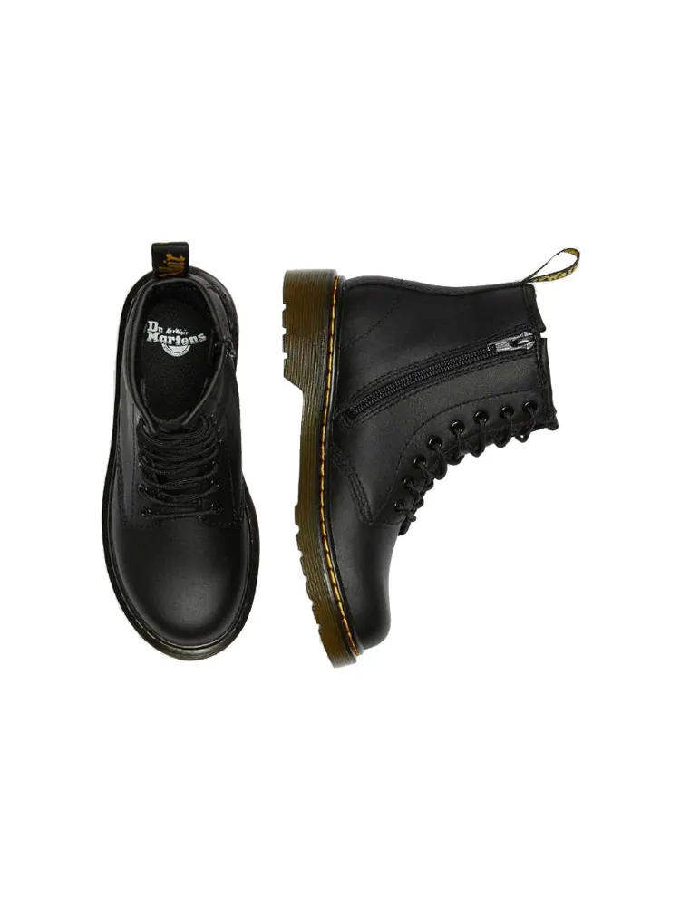 Ботинки Dr. Martens 1460 Junior Leather — изображение 3 из 4, черный