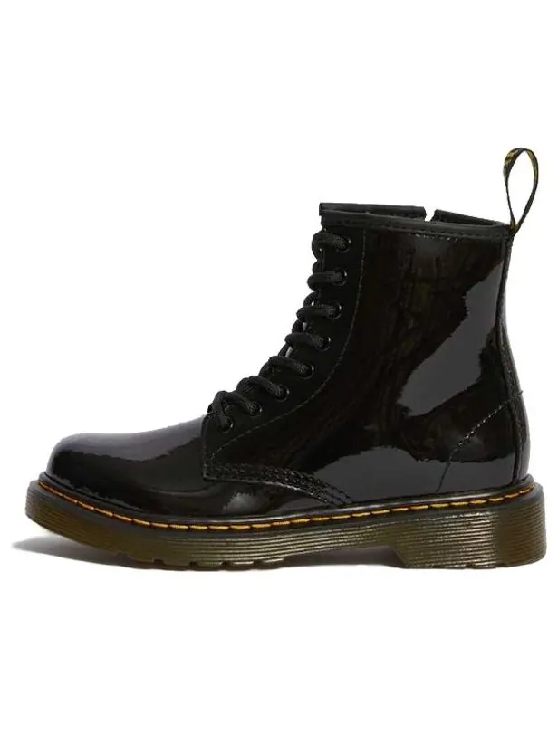 Ботинки Dr. Martens 1460 Junior Patent — изображение 1 из 4, черный