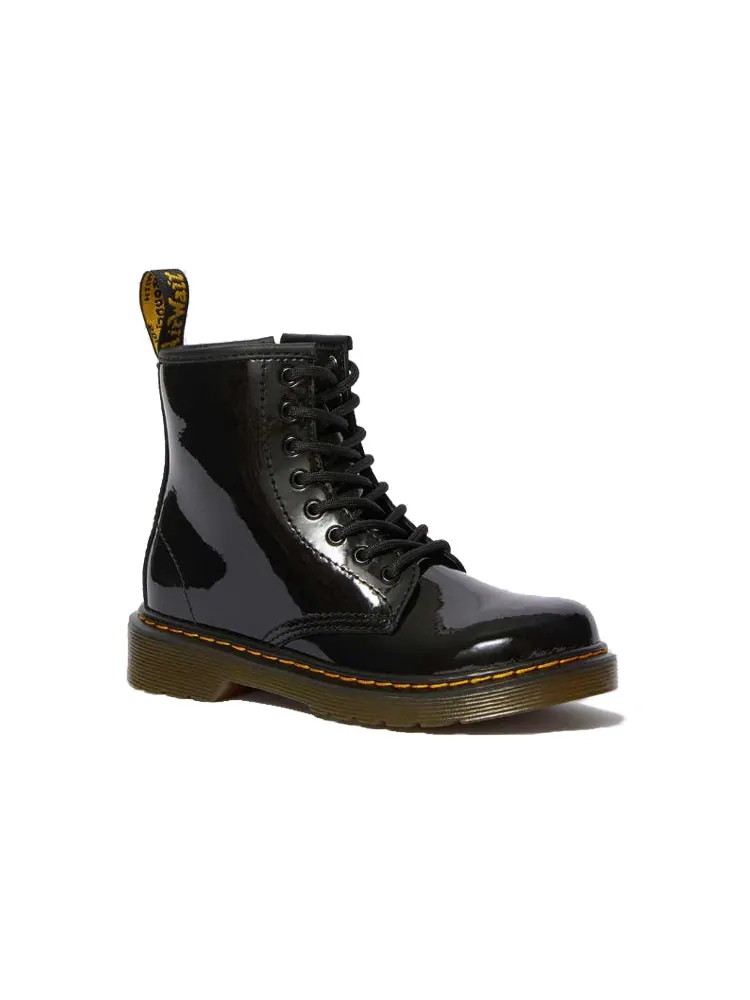 Ботинки Dr. Martens 1460 Junior Patent — изображение 2 из 4, черный