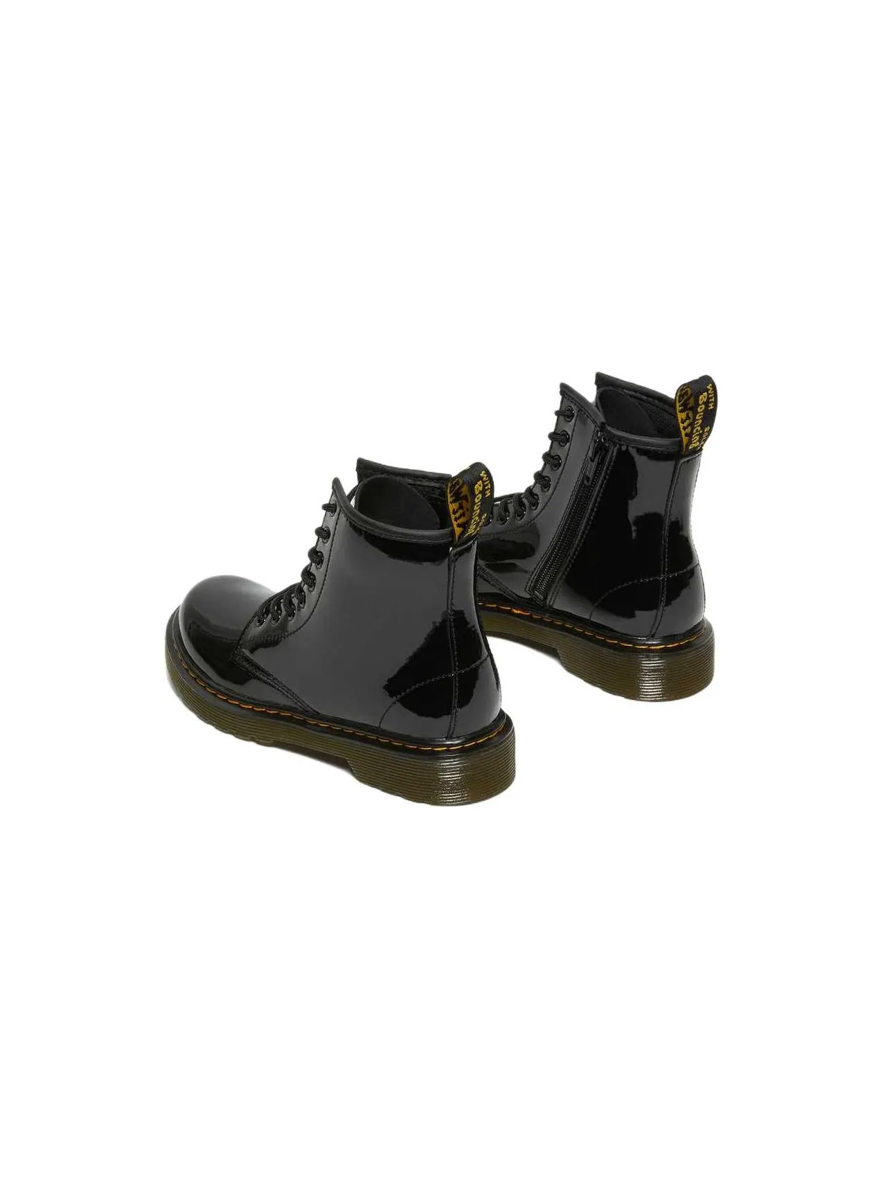 Ботинки Dr. Martens 1460 Junior Patent — изображение 3 из 4, черный